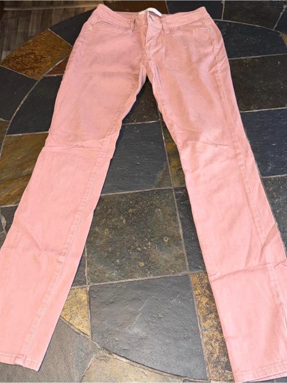 No Boundaries Pink Skinny Jeans